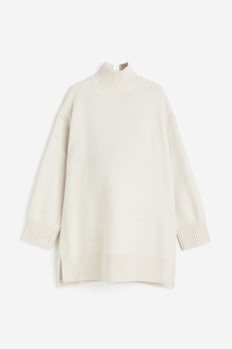 MAMA Polo-neck jumper | H&M (UK, MY, IN, SG, PH, TW, HK)