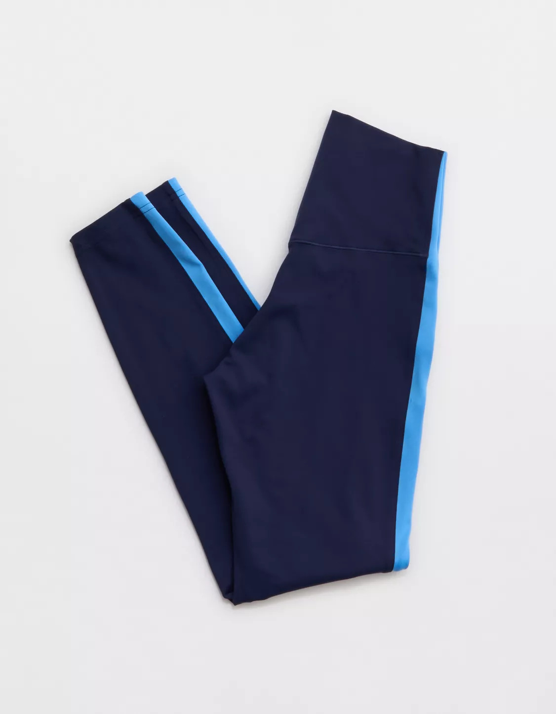 OFFLINE By Aerie Real Me XTRA High Waisted Colorblock Legging | Aerie