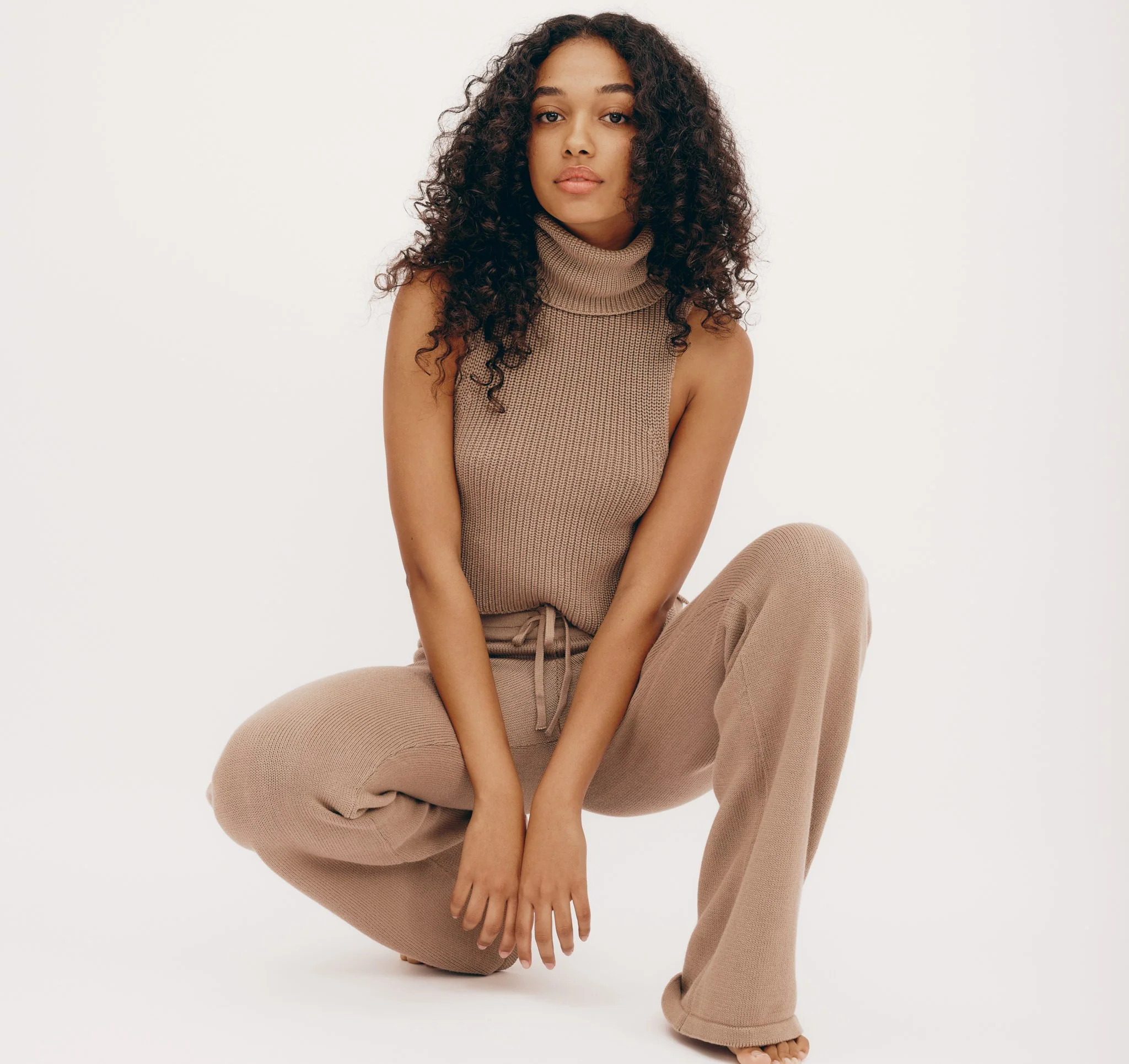 True Knit Wide Leg Pants | Organic Basics