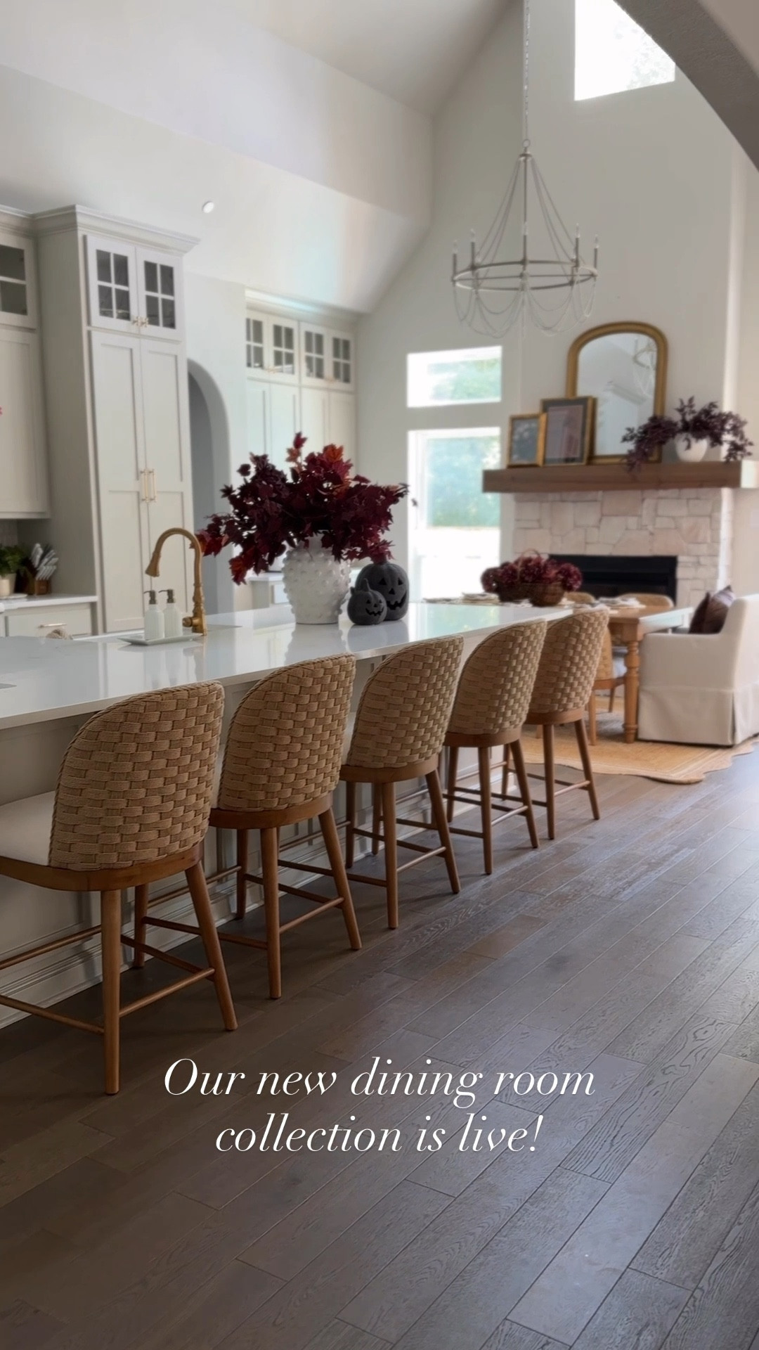 Our new dining room chairs, bar stools and tables are now available! 

#LTKSeasonal #LTKHome