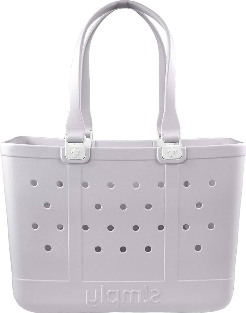 Simply Southern Womens, Simply Large Tote Mist | Amazon (US)