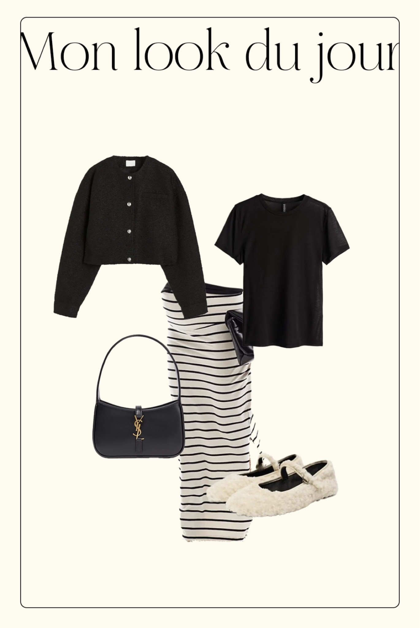 Black & striped 

#LTKSummerSale #LTKworkwear #LTKstyletip