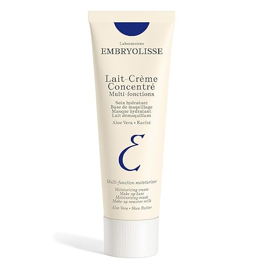 Embryolisse Lait-Crème Concentré, Face Cream & Makeup Primer - Best Selling Cream for Daily Ski... | Amazon (US)