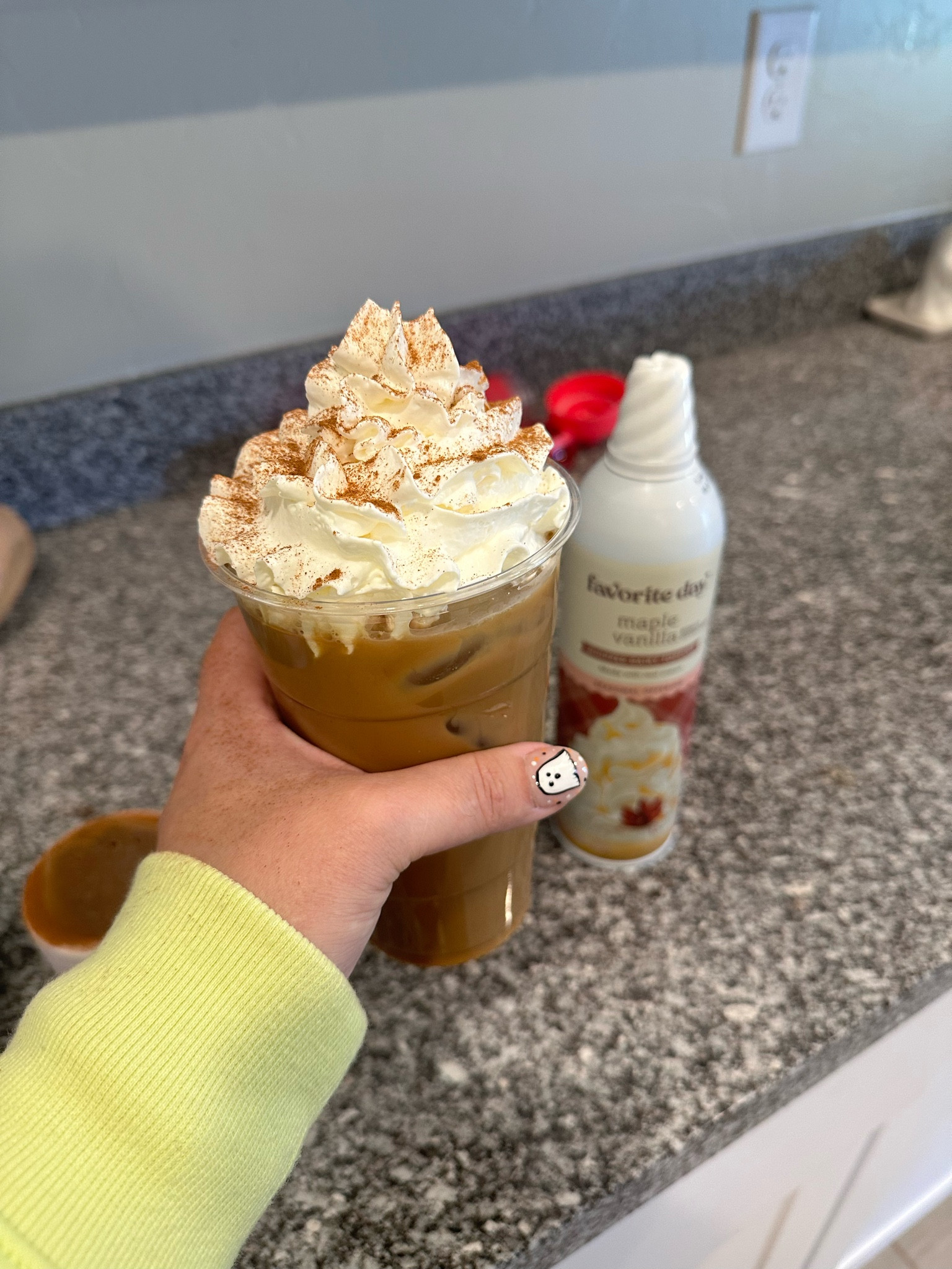 Maple vanilla whipped cream is delicious! Picked it up at @target because it’s only available for a limited time. Have you tried it?

#LTKSeasonal #LTKhome #LTKfamily