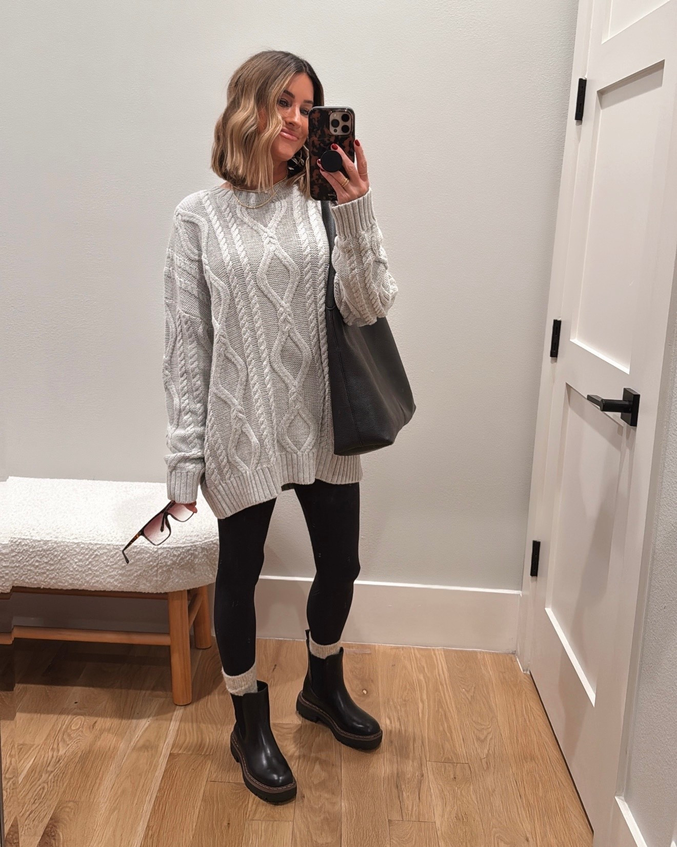 Love this sweater! I have it in multiple colors and sizes! Wearing the large here for extra length! 



#LTKStyleTip #LTKFindsUnder50 #LTKSeasonal