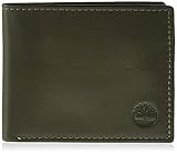 Timberland Men's Leather Wallet with Attached Flip Pocket | Amazon (US)
