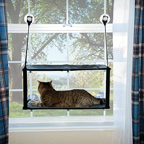 K&H Pet Products EZ Window Mount Kitty Sill - Single Level to Quad Level | Amazon (US)