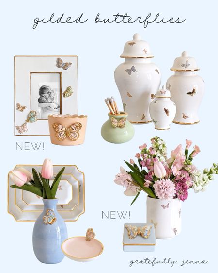 Gorgeous new gilded butterfly collection from Lo Home 🦋 these lovely pieces make the perfect Mother’s Day gift 🩷🌷

#LTKGiftGuide #LTKhome