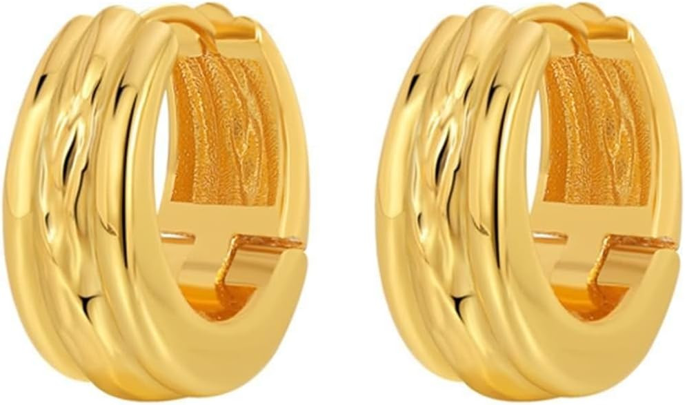 Summer Hoop Earrings for Women, Earrings for Women Large Simple Funny Earrings Boho Jewelry for W... | Amazon (US)