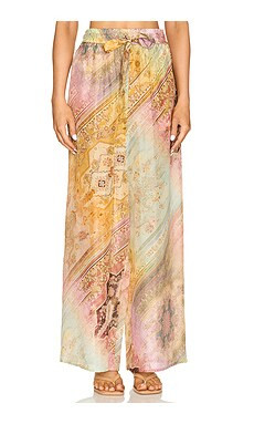 Zimmermann Tallow Relaxed Pant in Ombre Multi from Revolve.com | Revolve Clothing (Global)
