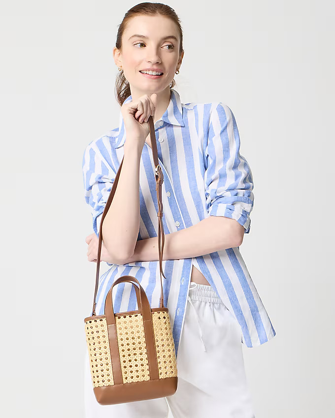 Mini tote bag | J.Crew Factory