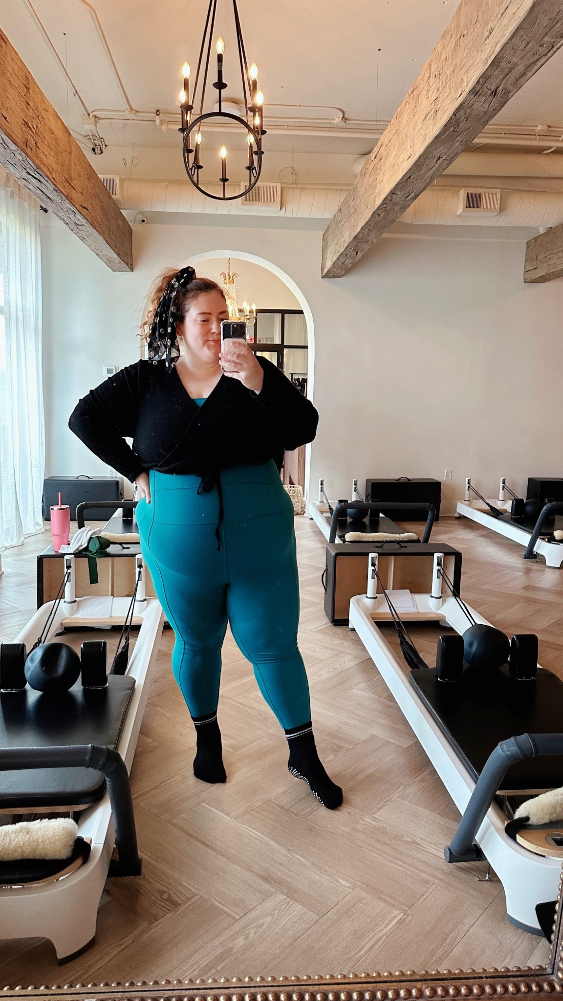 Plus size Pilates fit 

#LTKPlusSize #LTKMidsize #LTKActive