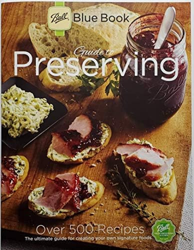 Ball Blue Book Guide to Preserving | Amazon (US)
