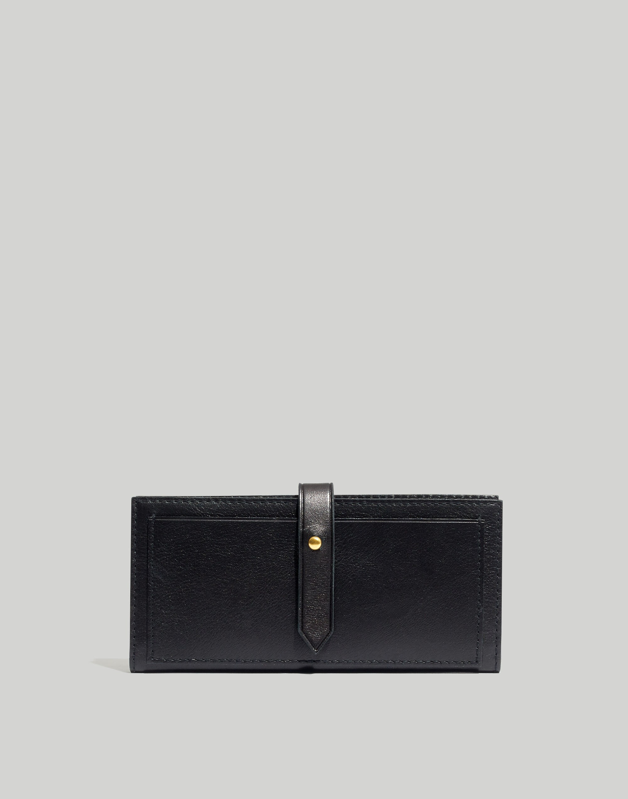 The Leather Post Wallet | Madewell | Madewell
