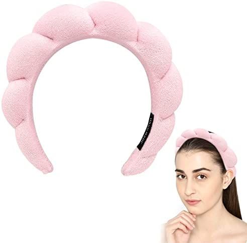 Spa Headband for Women, Makeup Headband, Spa Headband for Washing Face, Skincare Headbands for Fa... | Amazon (US)