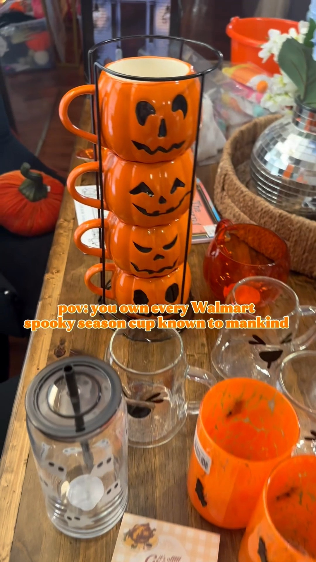 Walmart Halloween Cups and Mugs! 🎃✨

#LTKFindsUnder100 #LTKFindsUnder50 #LTKSeasonal