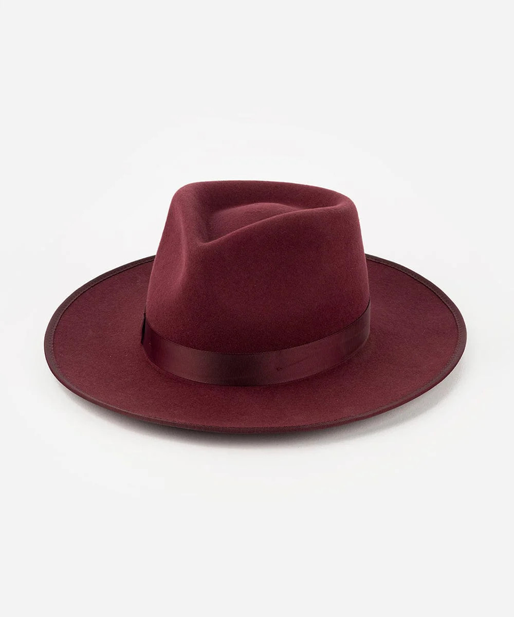 Monroe Rancher Fedora Hat | Gigi Pip