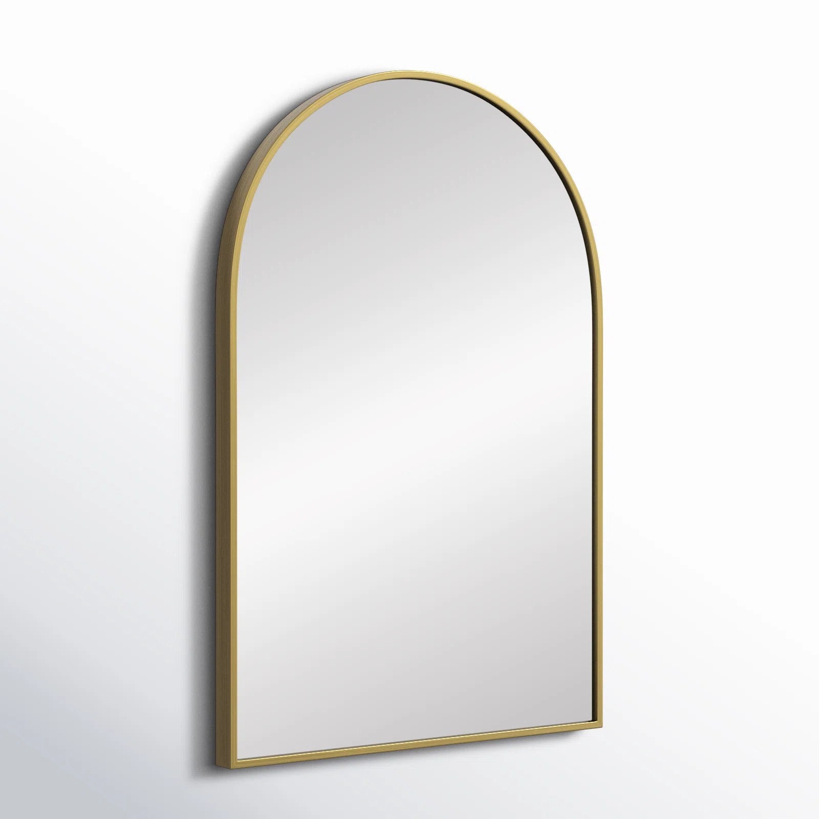 Sabine Metal Arch Wall Mirror | Wayfair North America