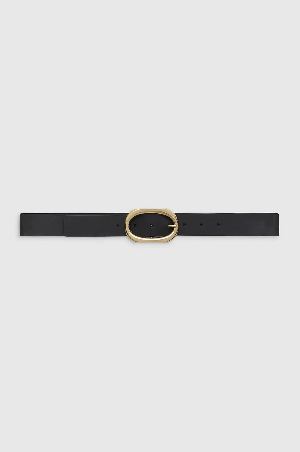 Signature Link Belt - Black | Anine Bing