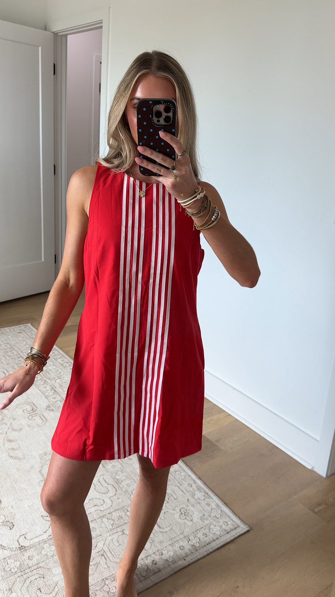 Amazon size small Lianlive Women's Sleeveless A-Line Mini Dress Summer Casual Beach Vacation Sundress Striped Shirt Dress with Pockets

#LTKootd #LTKSeasonal #LTKSaleAlert