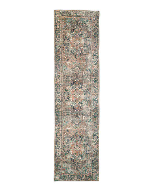 2x9 Vintage Look Runner | TJ Maxx