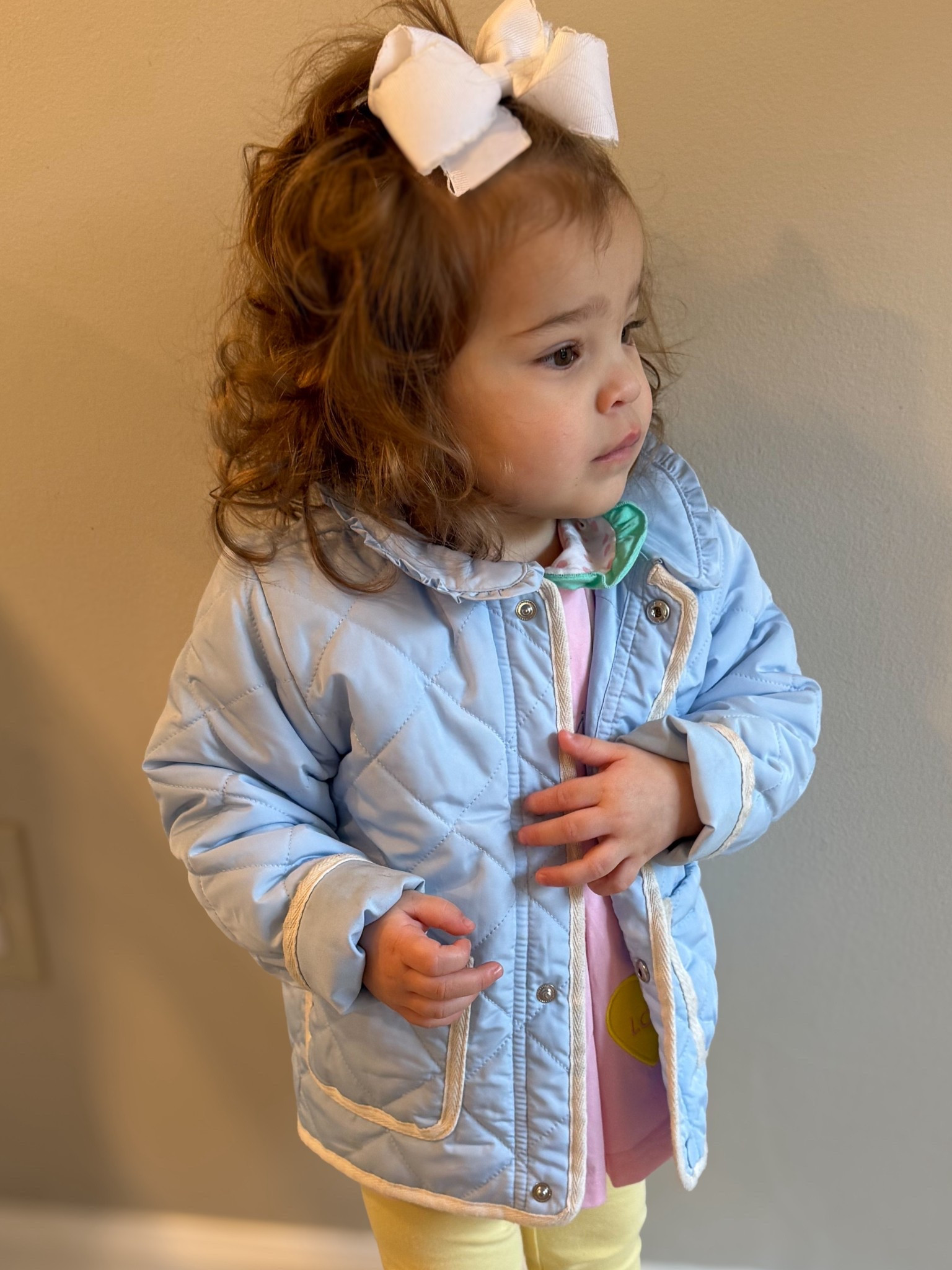 The cutest toddler jacket under $30!

#LTKKids #LTKBaby