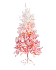 4.5ft Warm Pre Lit Led Ombre Tree | Marshalls