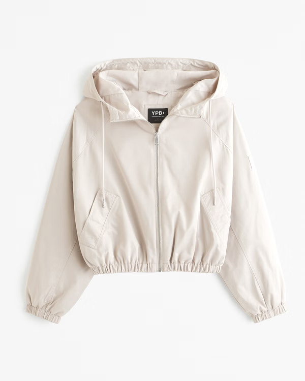YPB Satin Windbreaker | Abercrombie & Fitch (US)