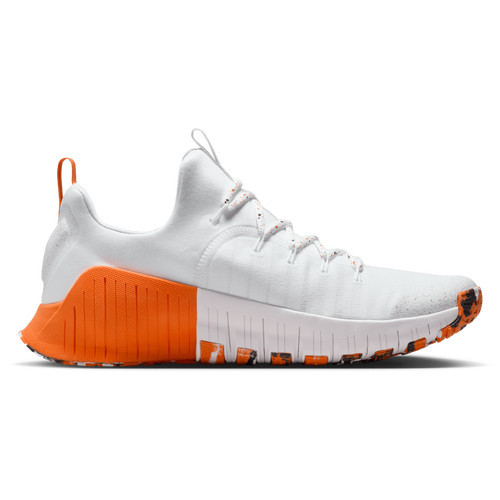 Nike Mens Nike Free Metcon 6 - Mens Shoes Black/Safety Orange/White Size 13.0 | Foot Locker (US)