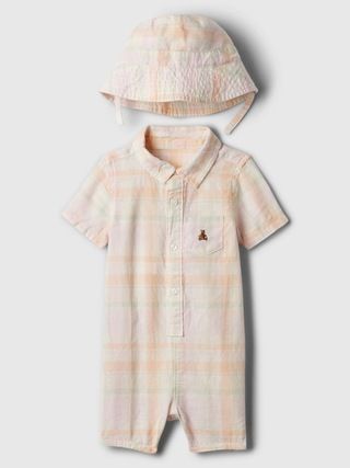 Baby Romper Two-Piece Outfit Set | Gap Factory
