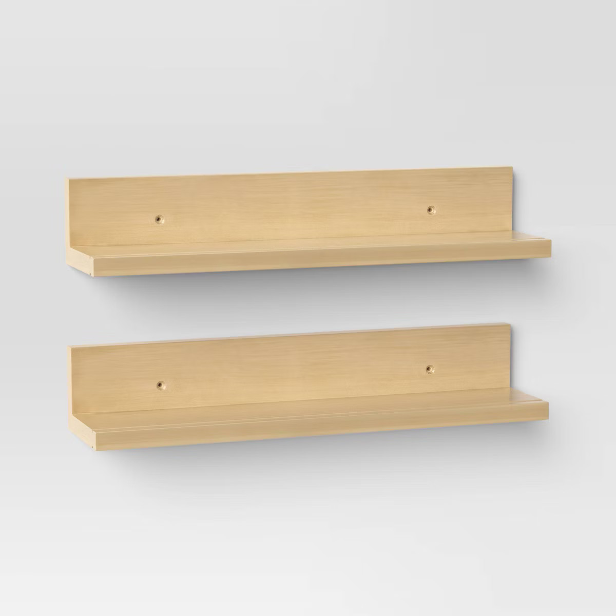 15" Wall Shelf Picture Ledge 2pk - Room Essentials™ | Target
