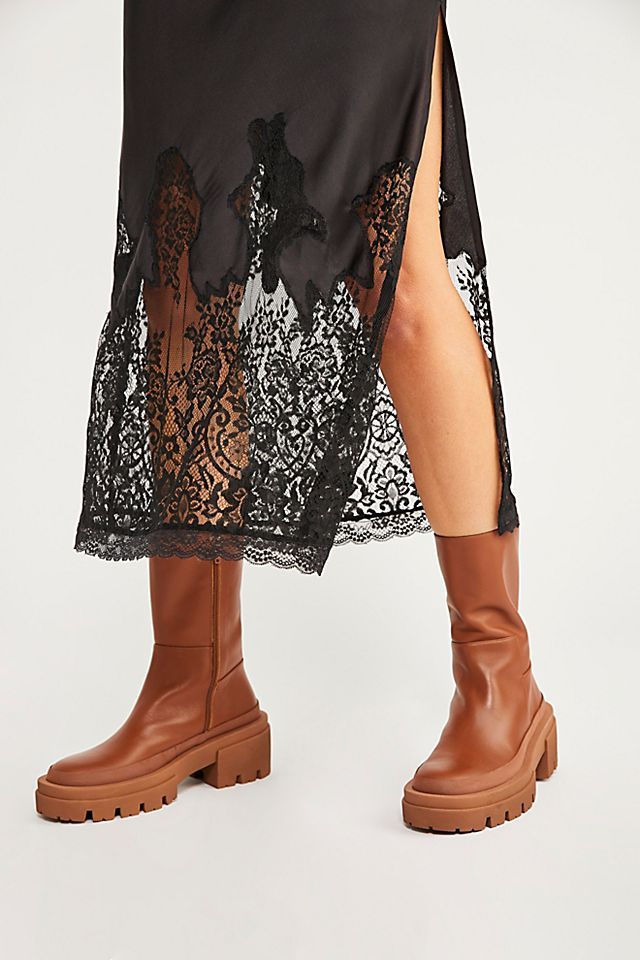Mason Mid Lug Sole Boots | Free People (Global - UK&FR Excluded)