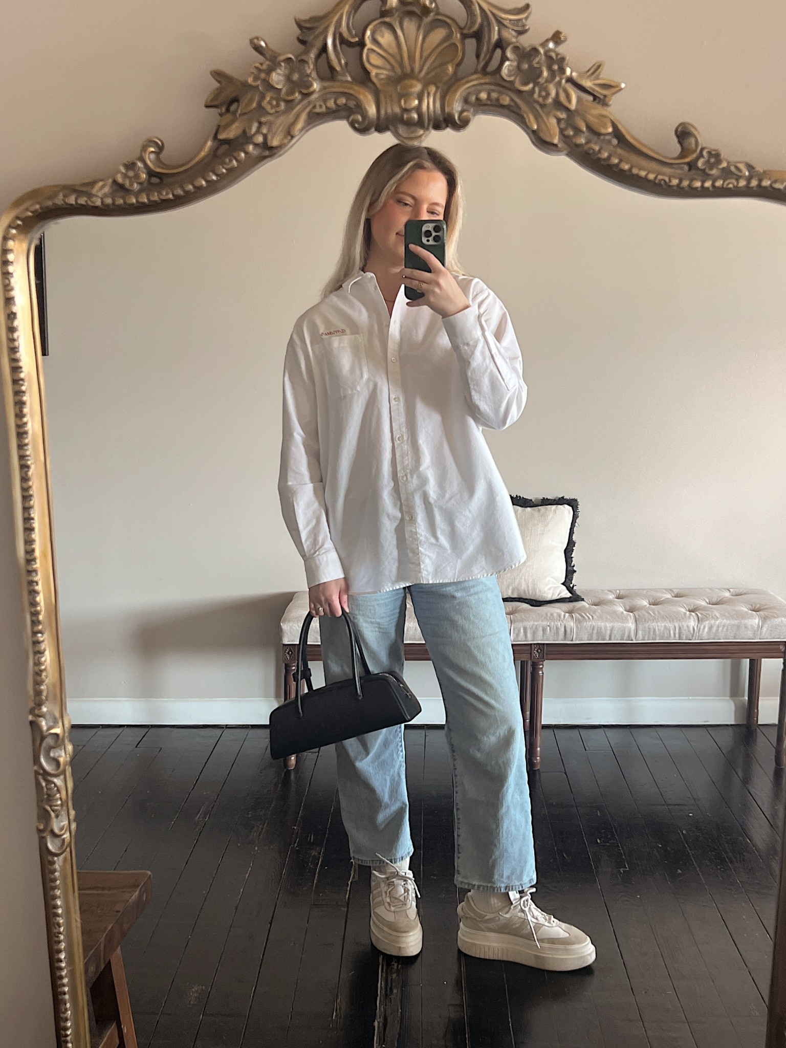 White linen button down shirt, spring wardrobe essentials, capsule wardrobe, office outfit, casual chic style, workwear inspo, everyday outfit ideas

#LTKWorkwear #LTKSeasonal #LTKStyleTip
