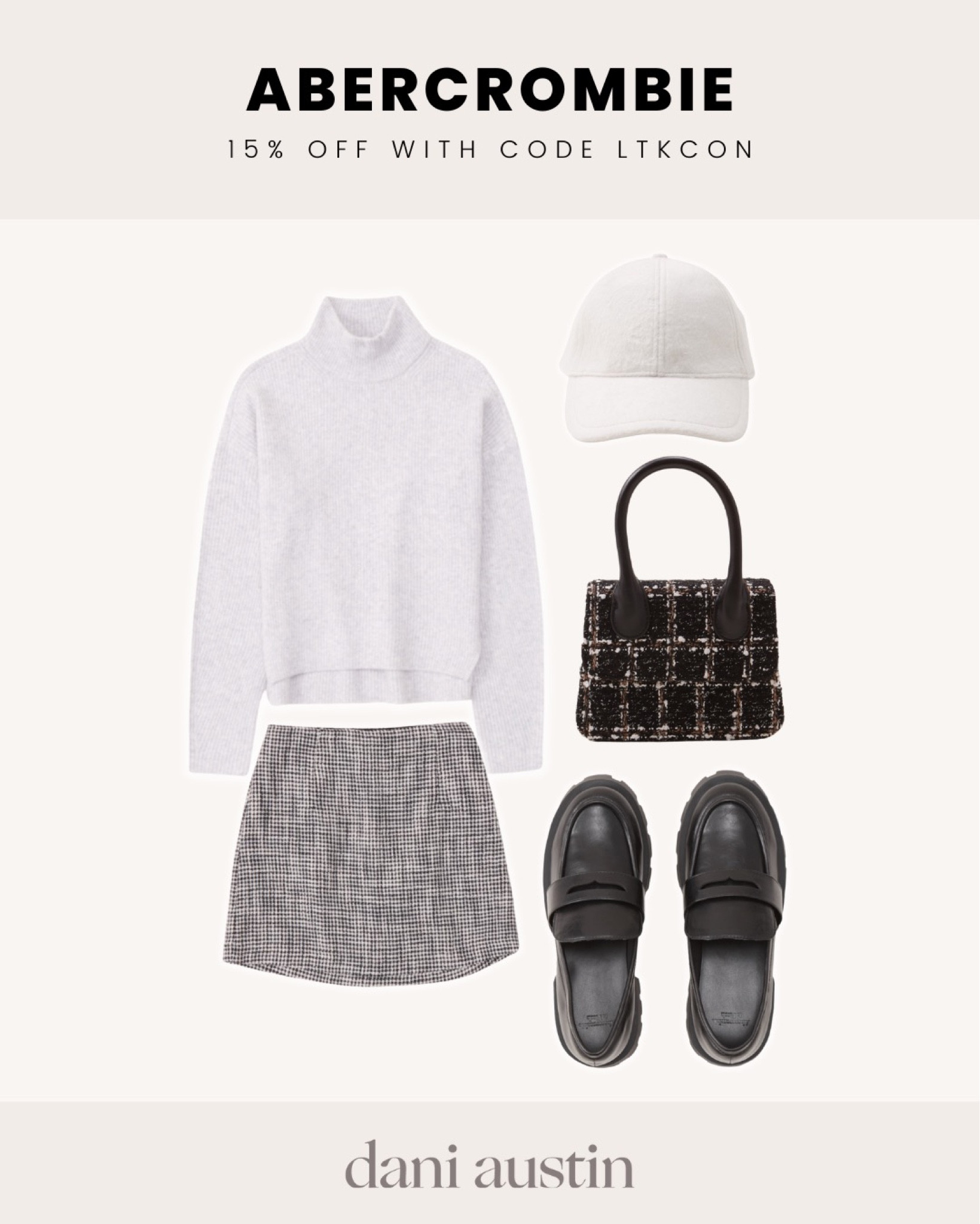 Abercrombie fall outfit is 15% off with code LTKCON! Make sure to go get the cutest fall pieces on markdown 🤍

#LTKCon #LTKsalealert #LTKstyletip
