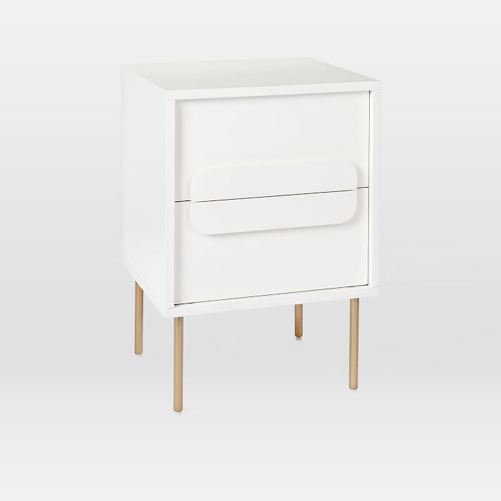 Gemini Nightstand (18") | West Elm (US)