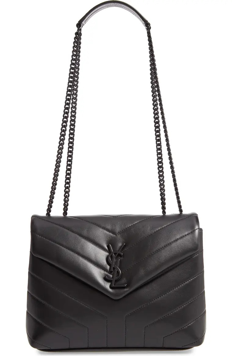 Small Loulou Matelassé Calfskin Shoulder Bag | Nordstrom