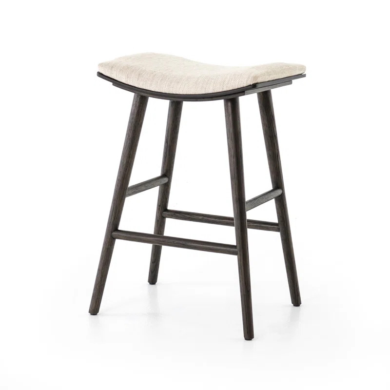 Union Wallis Belfast Solid Wood Counter & Bar Stool | Wayfair North America