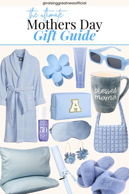 Explore our Blue-themed Mother's Day Gift Guide for serene gifts as beautiful as the ocean! 🌊 From calming home decor to elegant accessories, these gifts evoke tranquility. Whether she loves ocean hues or simply adores blue, find the perfect gift to make her day unforgettable. Show her she's your guiding star with these exquisite blue-inspired gifts that capture love and appreciation. 💙✨ #MothersDayGiftGuide #BlueEdition #SerenityAndGrace

#LTKU #LTKGiftGuide #LTKSeasonal