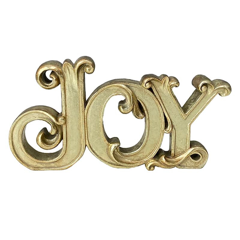 Joy Table Sign, 8" | At Home