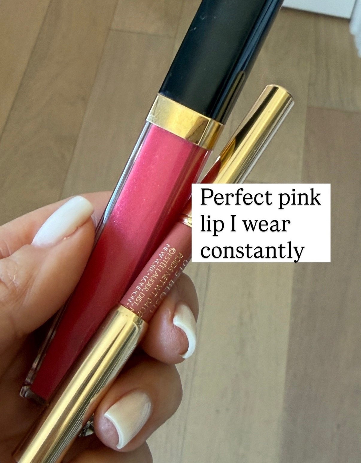 Pink lip
-Chanel gloss 172
-Estee Lauder liner shade 015 blush

#LTKOver40 #LTKBeauty
