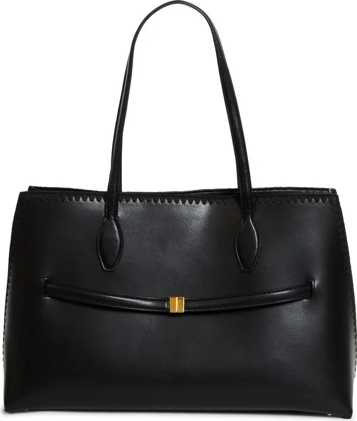 TOTEME Lounge Belted Leather Tote | Nordstrom | Nordstrom