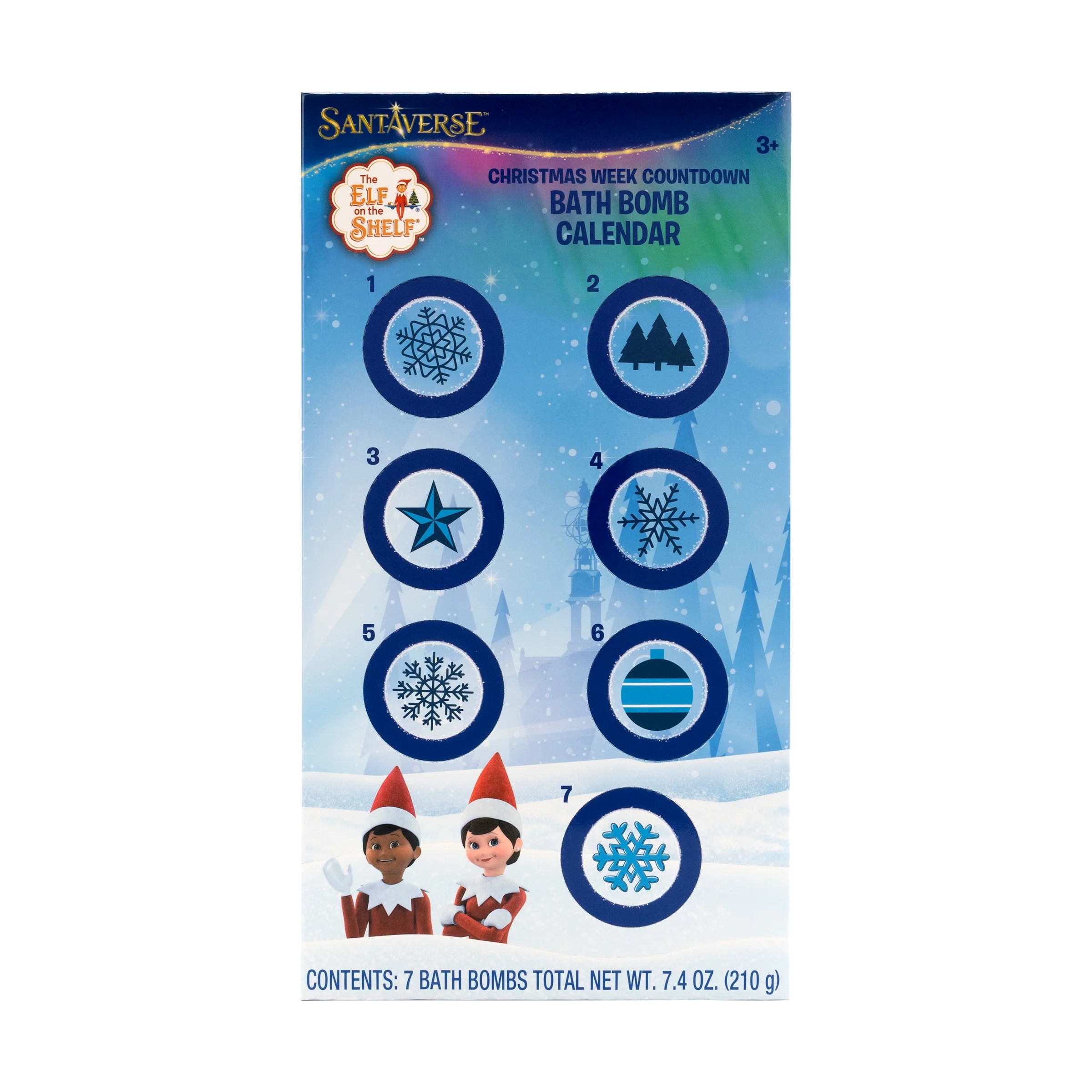 Elf Bath Bomb Advent Calendar | Walmart (US)