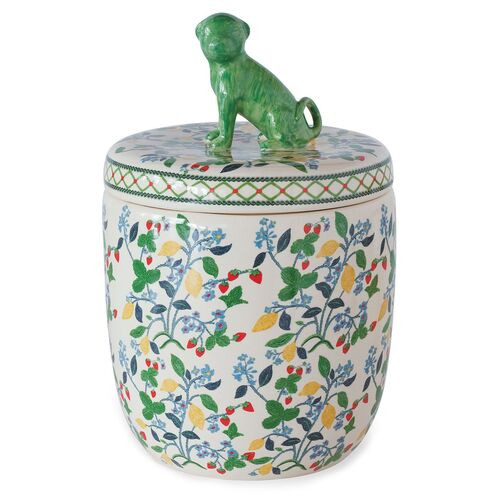 Madcap Cottage by Port 68
15" Crewel Summer Jar, Green/Multi
$350.00
or 4 interest-free payments of 87.50 with  ⓘ
10% Off Orders Over $900* withMAY10
4 Days Delivery To CA*
Only 3 left!
 | One Kings Lane