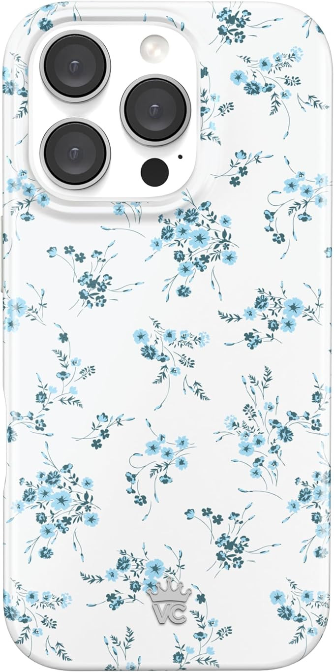 VELVET CAVIAR for iPhone 16 Pro Case Coquette Flowers - Compatible with MagSafe [10ft Drop Tested... | Amazon (US)