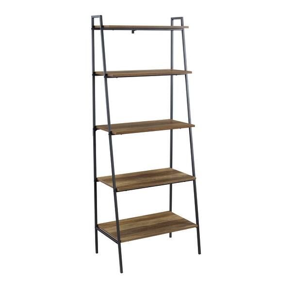 Carbon Loft Lahuri 72-inch Open Ladder Bookshelf | Bed Bath & Beyond