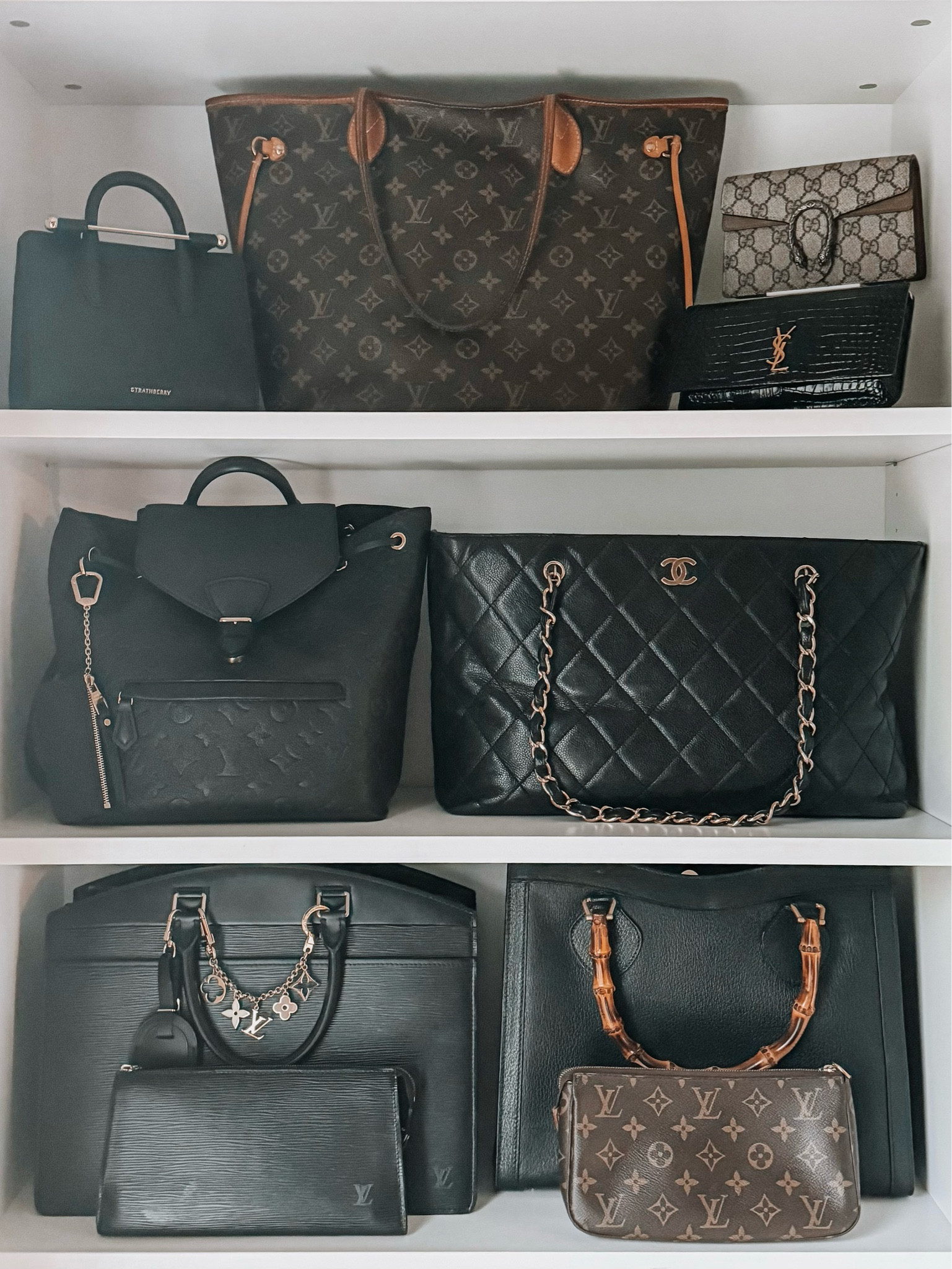 Updated handbag display & collection ✨

#LTKitbag #LTKstyletip