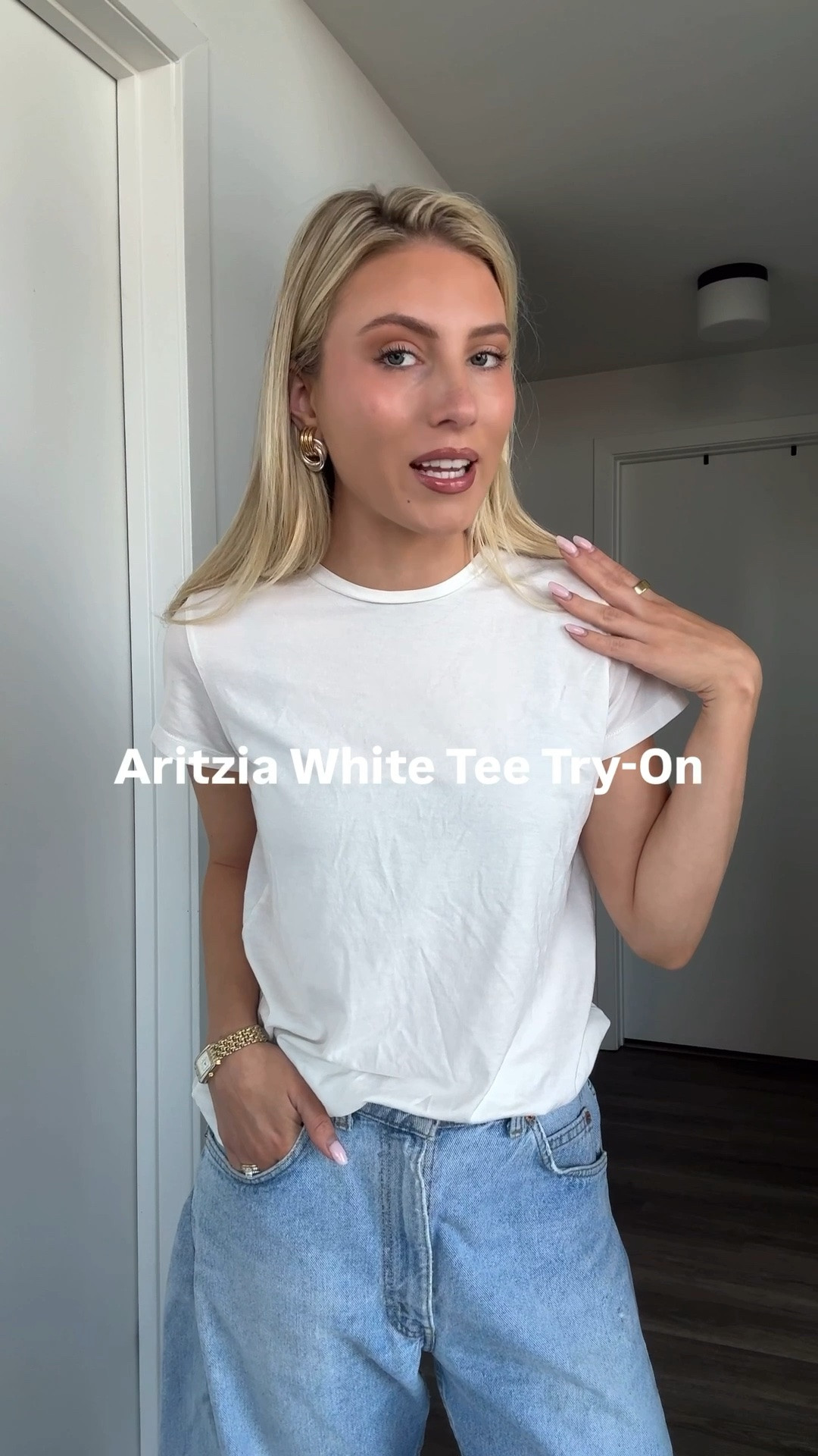 @Aritzia has the best quality t-shirts I don’t make the rules!

#LTKstorytime #LTKootd #LTKgrwm