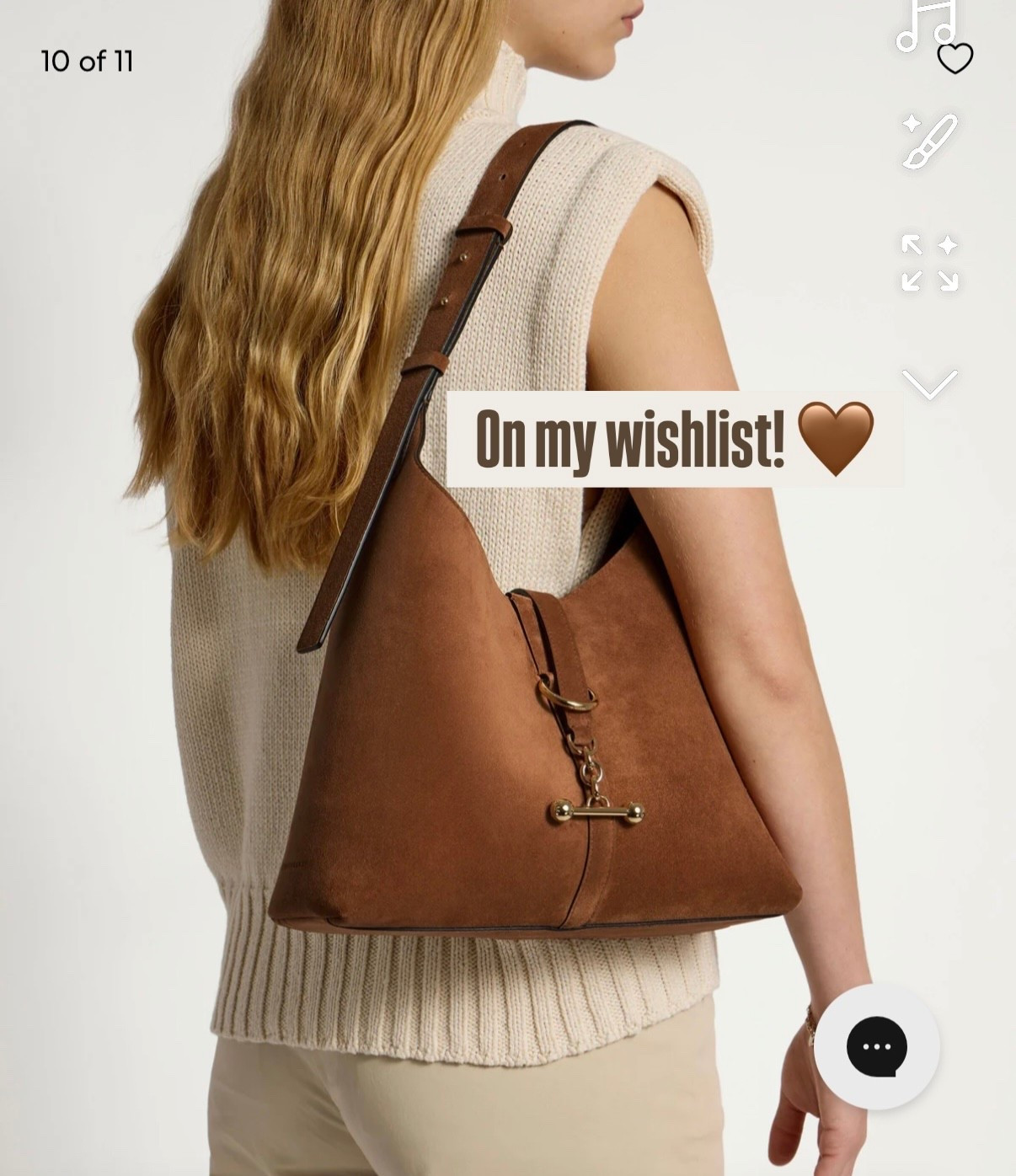 Strathberry, suede bag, suede shoulder bag, Fall bag, gift guide

#LTKItBag #LTKHoliday #LTKGiftGuide