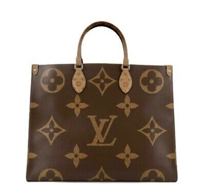 Louis Vuitton OnTheGo Tote Limited Edition Reverse Monogram Giant GM  | eBay | eBay US