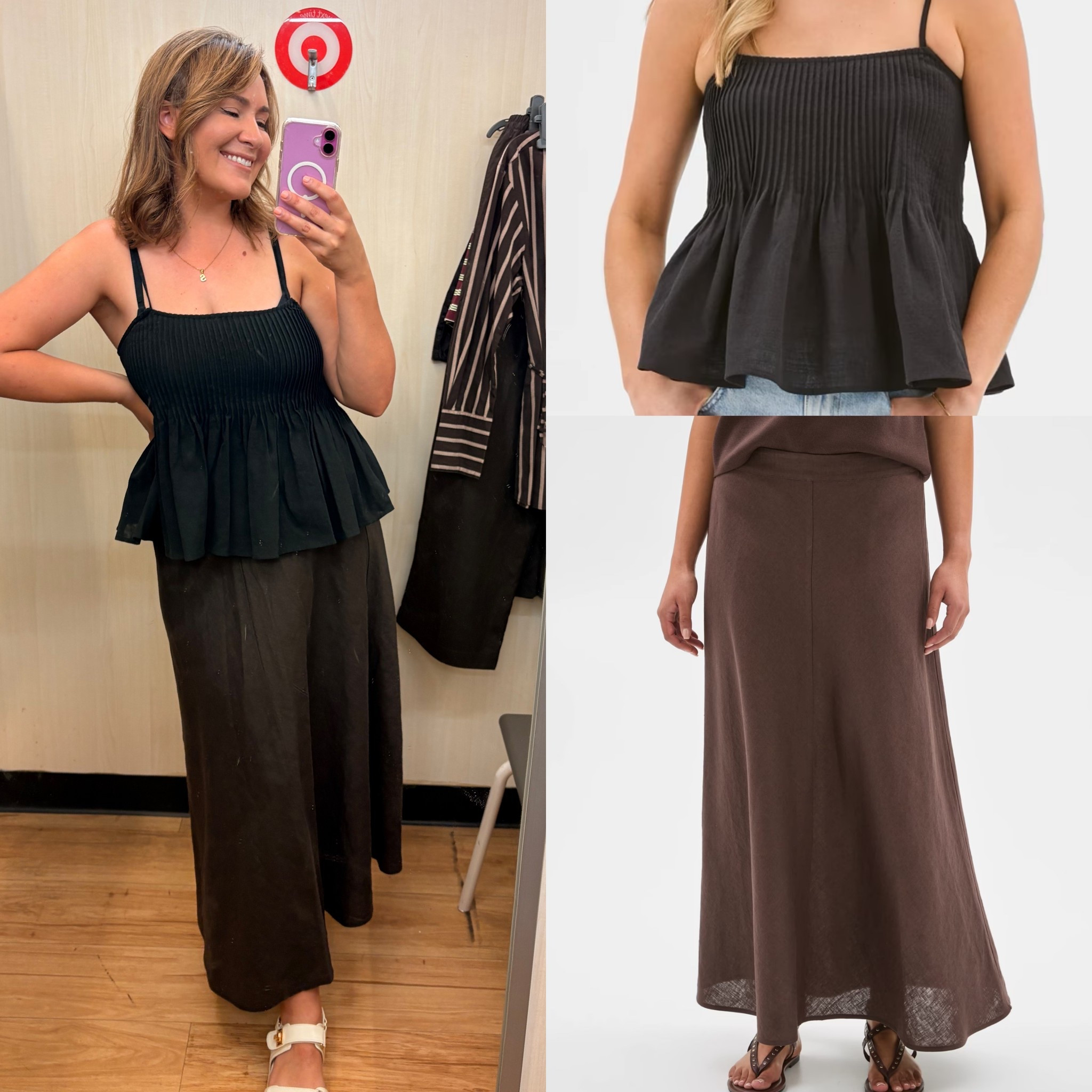 Target chic neutral outfit for everyday 🤎☺️

Wearing size 12 in both :) 

#LTKaustralia #LTKmidsize #LTKstyletip